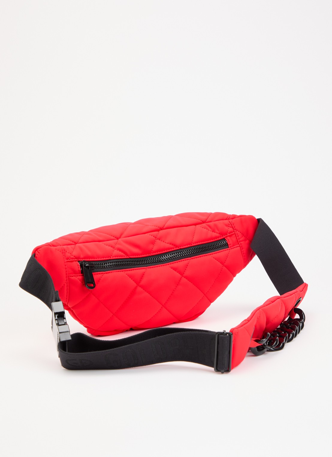 Goldbergh Col heuptas met quiltpatroon - achterkant 2 rood