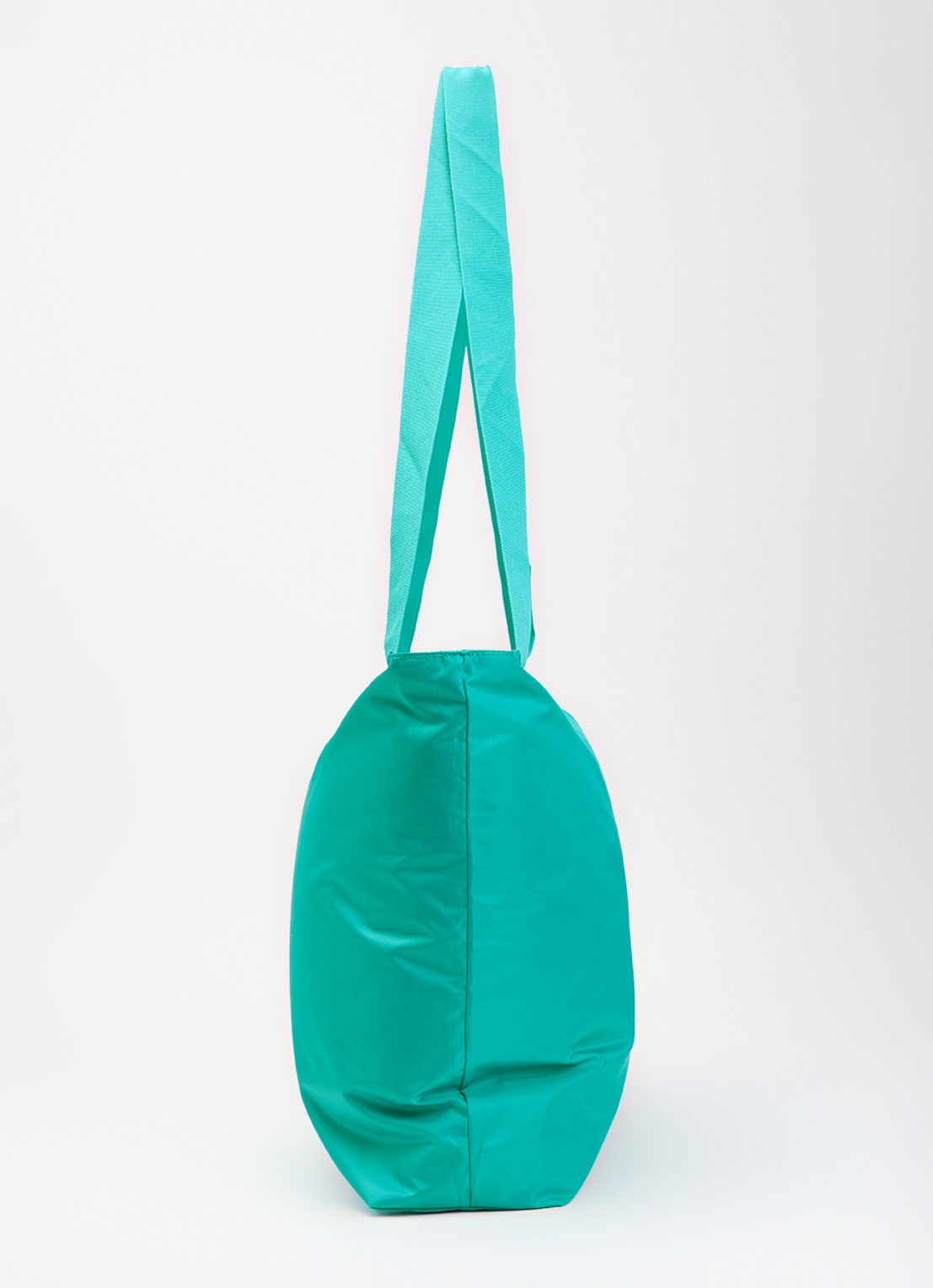 Goldbergh Famous shopper met logo - detail 3 turquoise