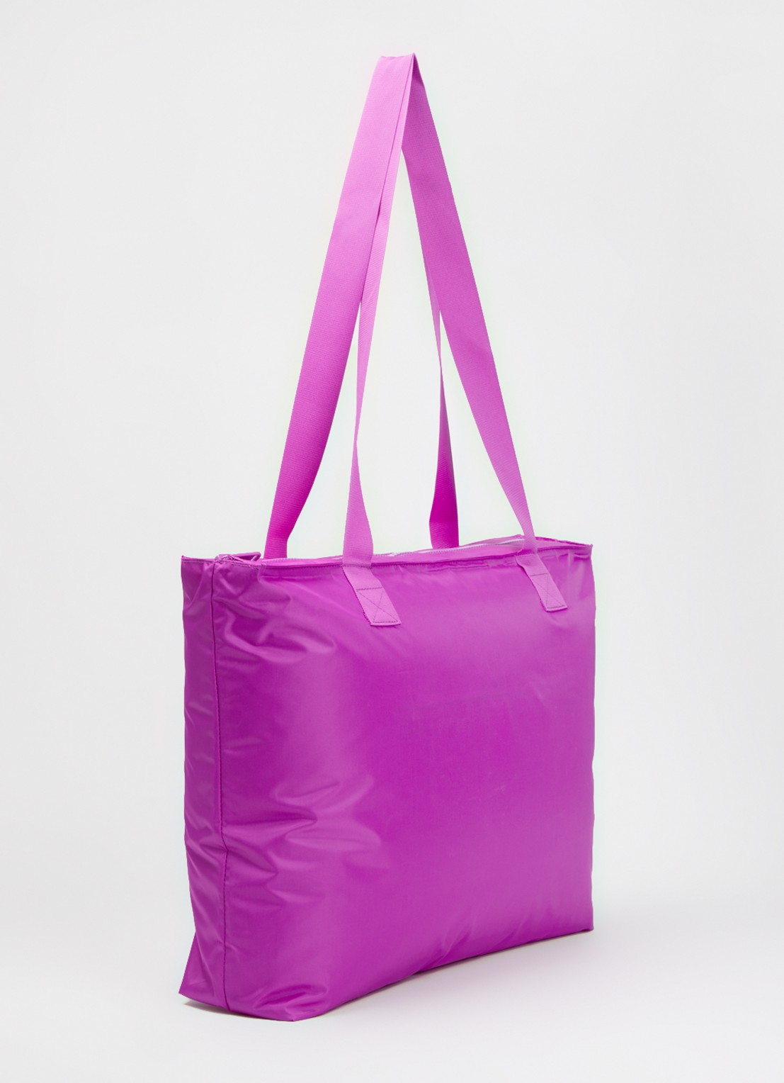 Goldbergh Famous shopper met logo - achterkant 5 paars