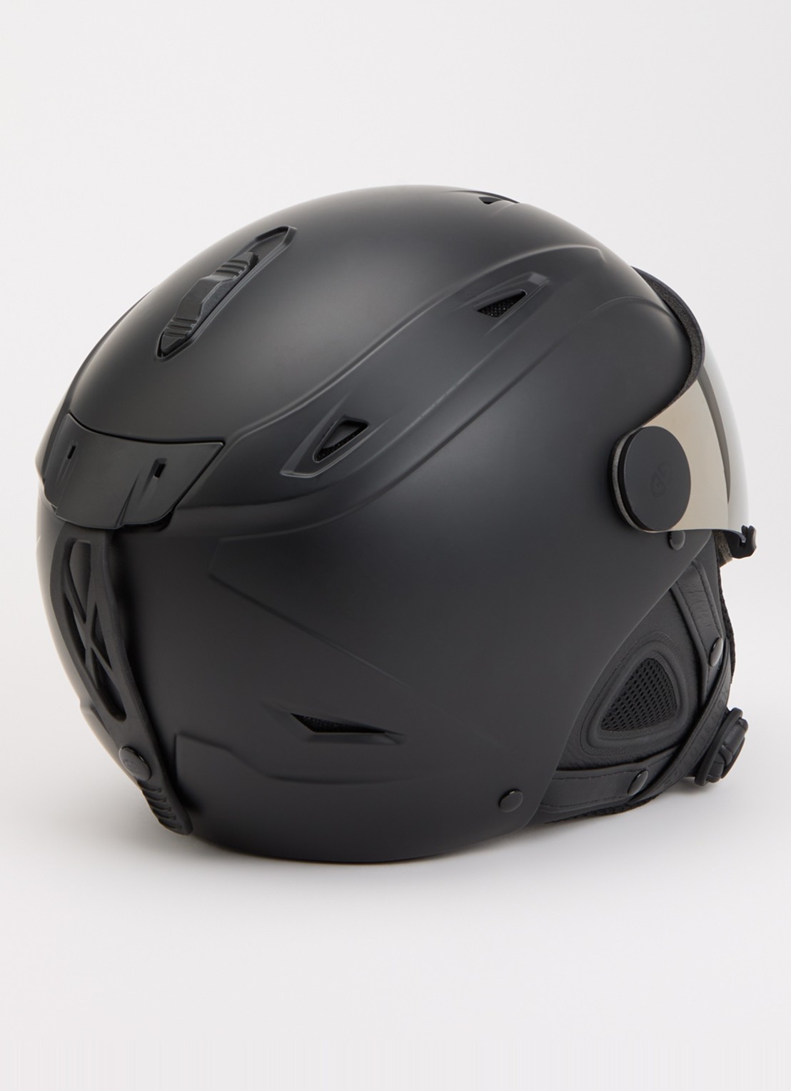 Goldbergh Glam Skihelm met visier - detail 2 zwart