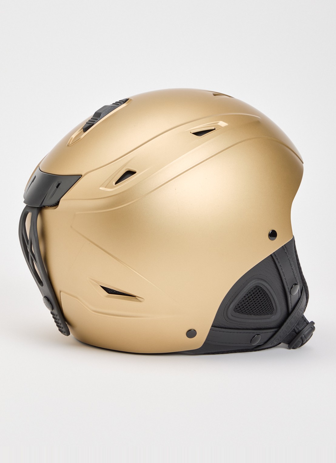 Goldbergh Khloe skihelm - detail goud