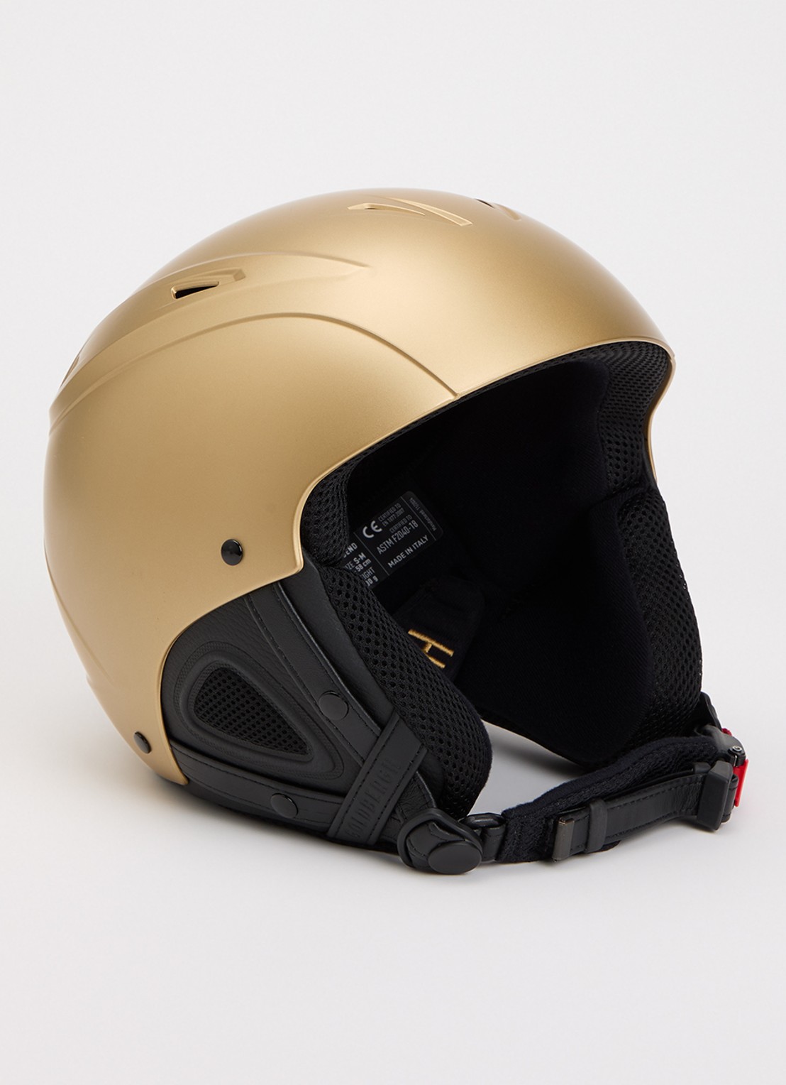 Goldbergh Khloe skihelm - voorkant 2 goud