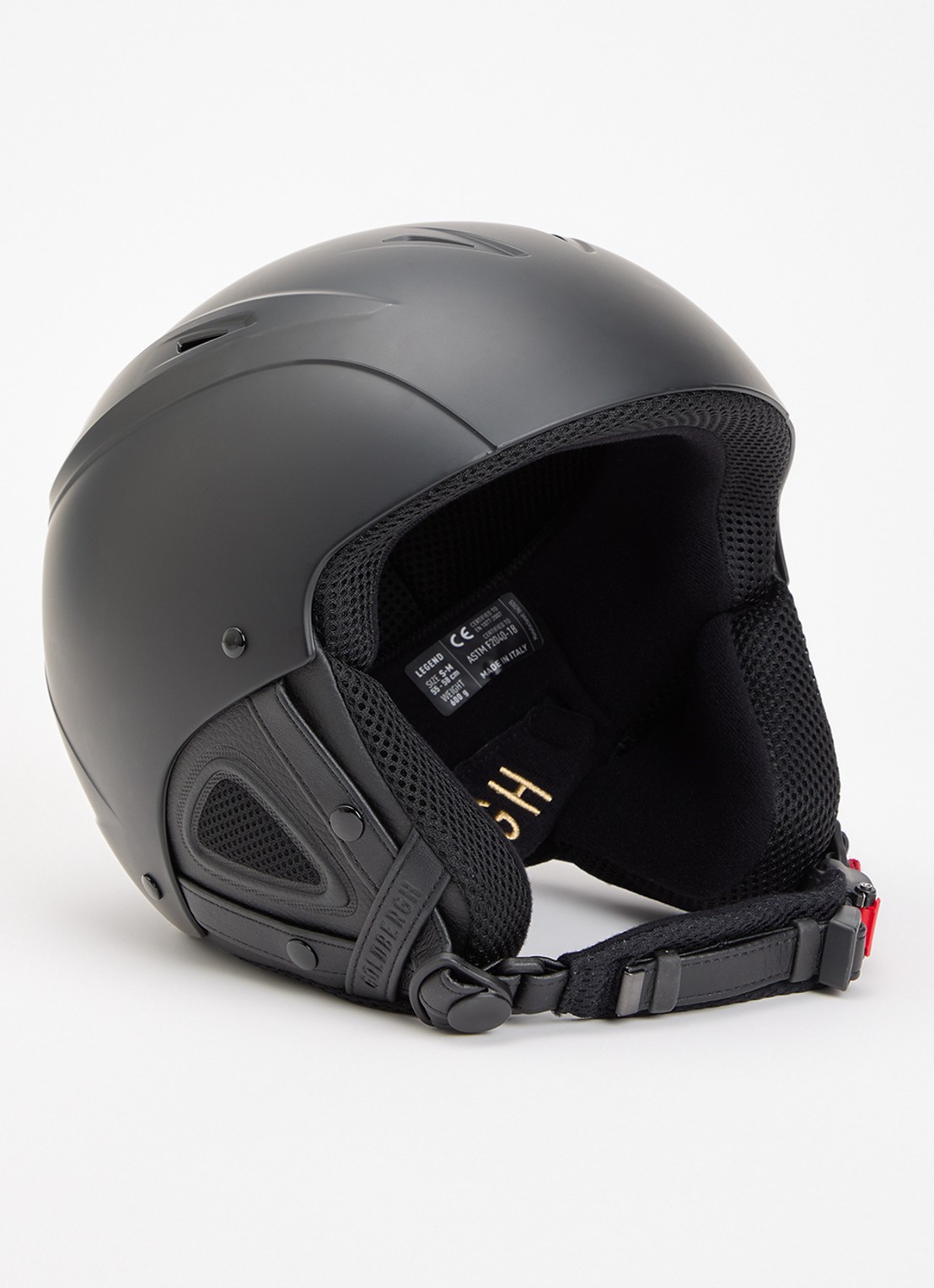 Goldbergh Khloe skihelm - voorkant zwart