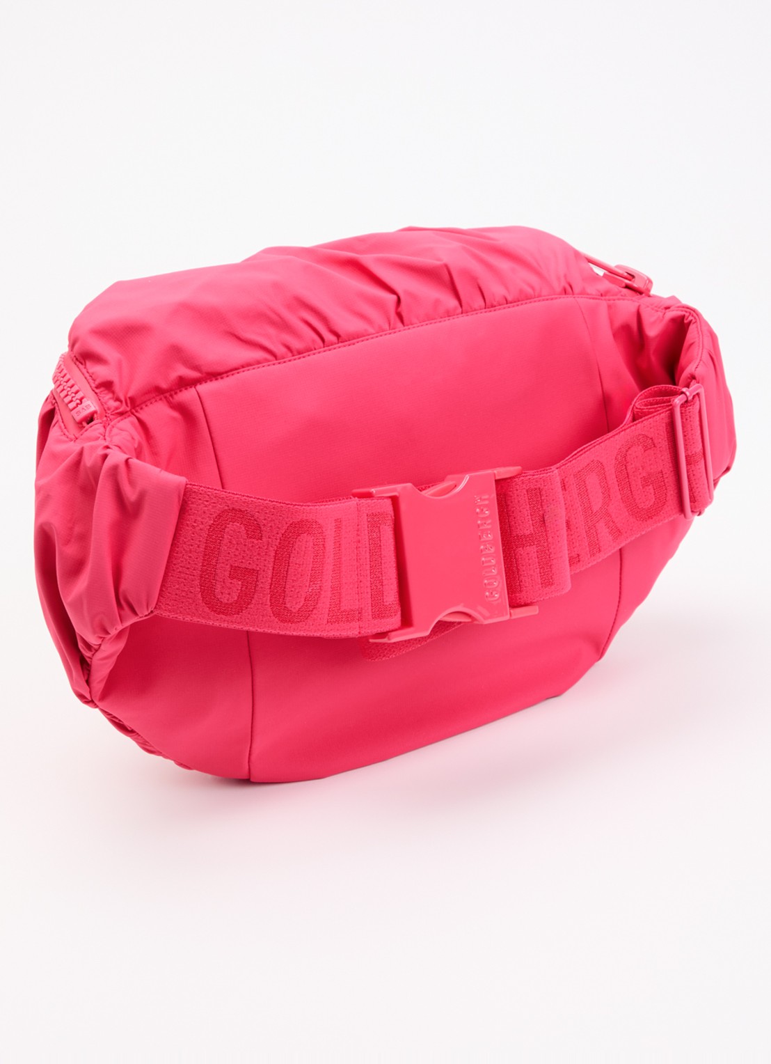 Goldbergh Maddalyn heuptas met logo - achterkant 5 roze