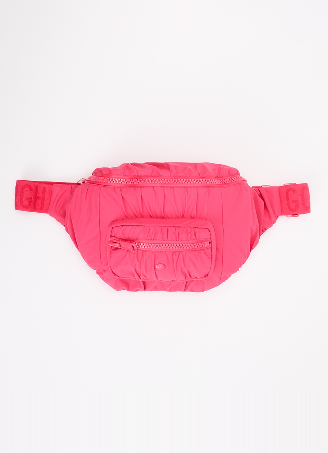 Goldbergh Maddalyn heuptas met logo - voorkant 4 roze