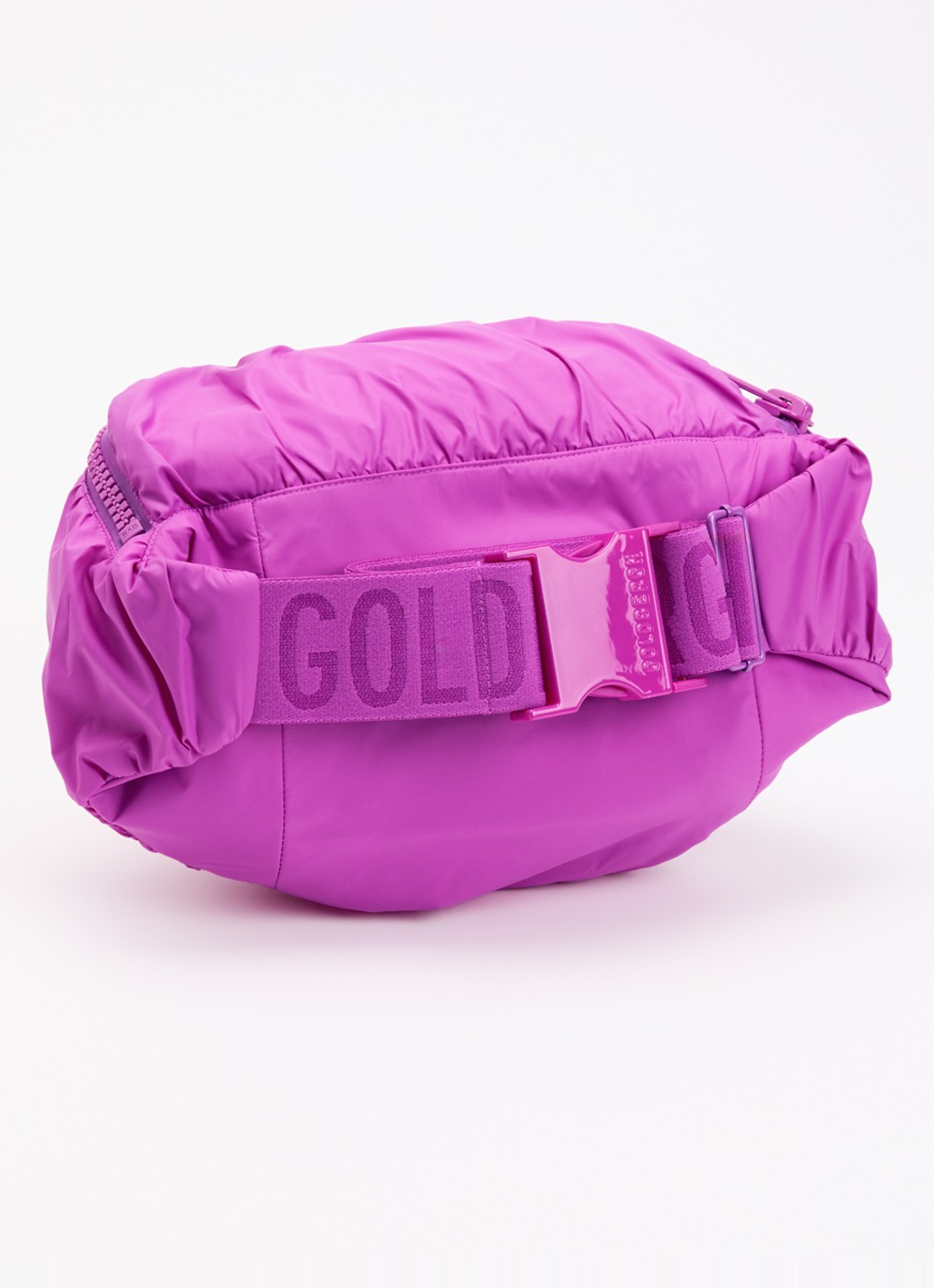Goldbergh Maddalyn heuptas met logo - achterkant 5 violet
