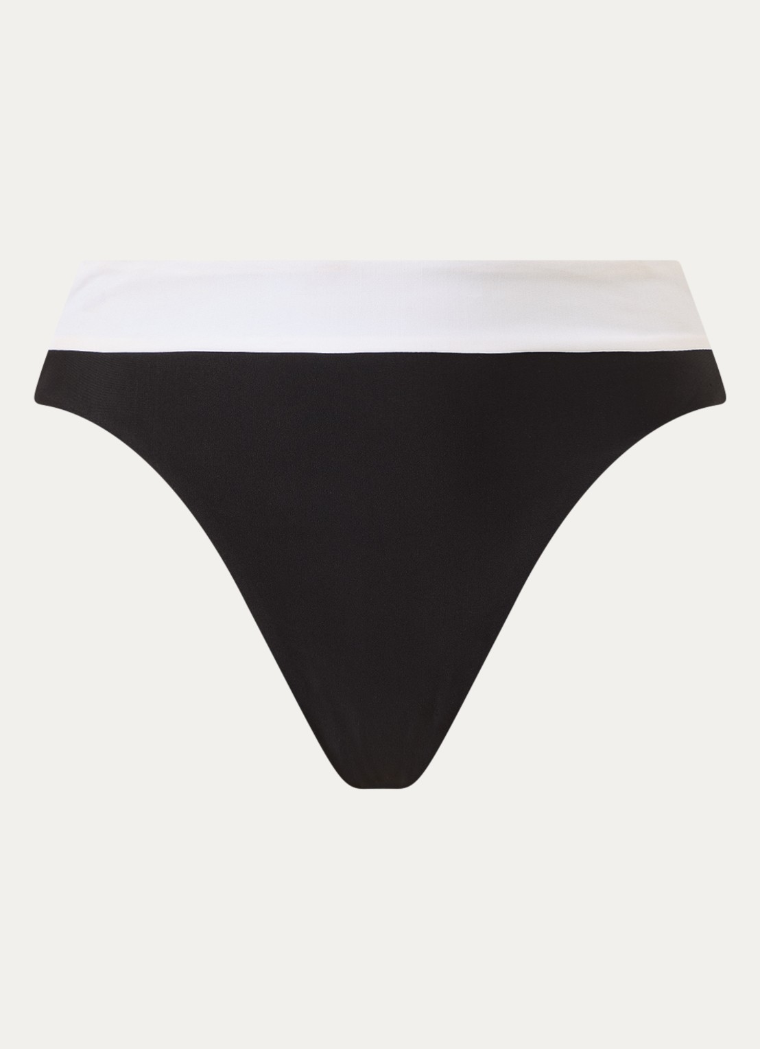 Goldbergh Oceane high waisted hipster bikinislip - voorkant multicolor