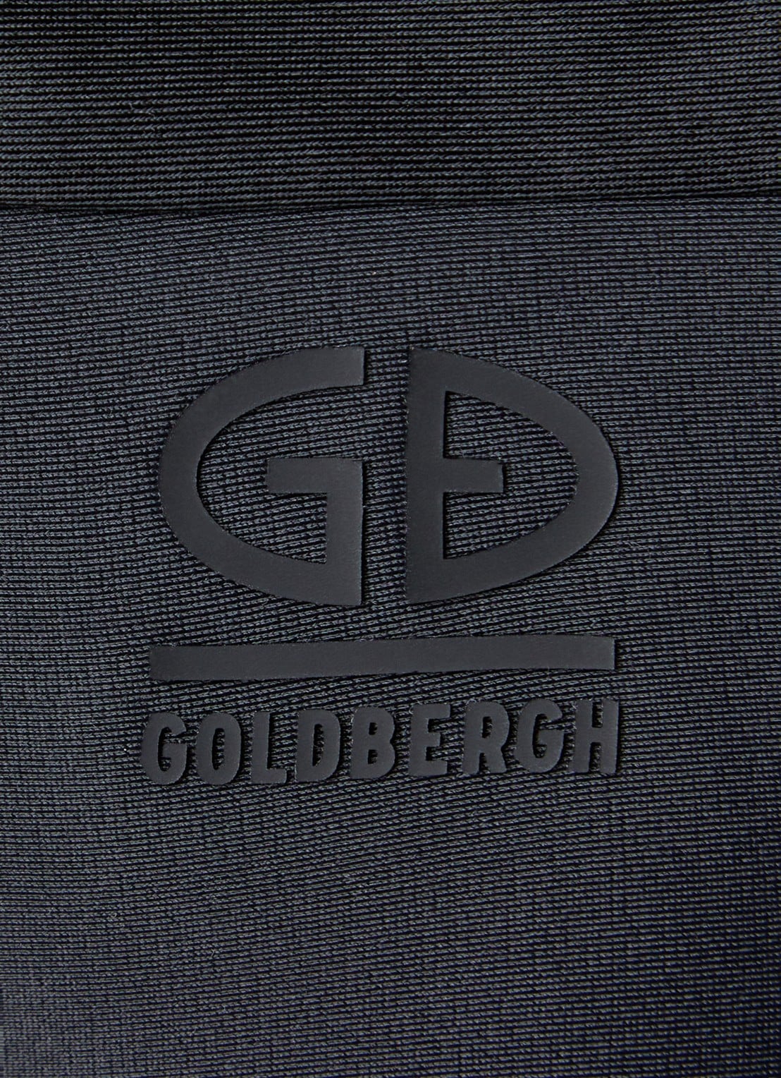 Goldbergh Plonge bandeau bikinitop met uitneembare vulling - detail 5 zwart