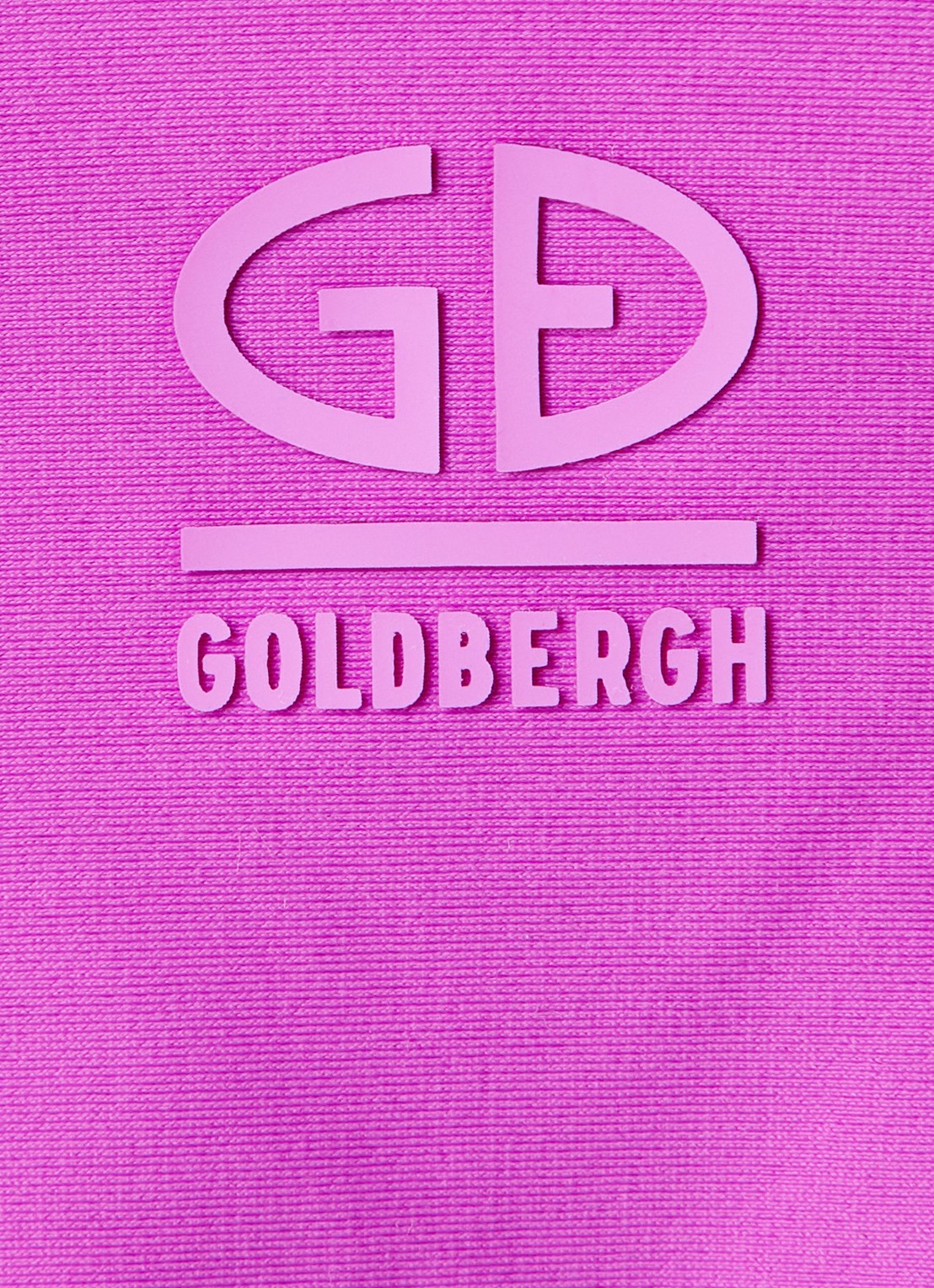 Goldbergh Plonge bandeau bikinitop met uitneembare vulling - detail 5 violet
