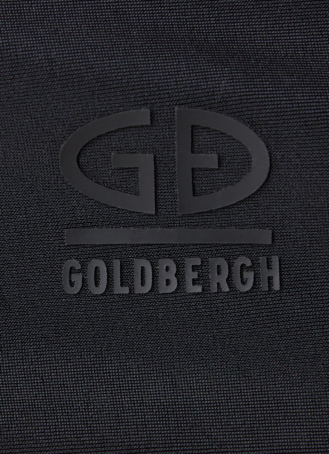 Goldbergh Plonge bandeau bikinitop met uitneembare vulling - detail 4 multicolor
