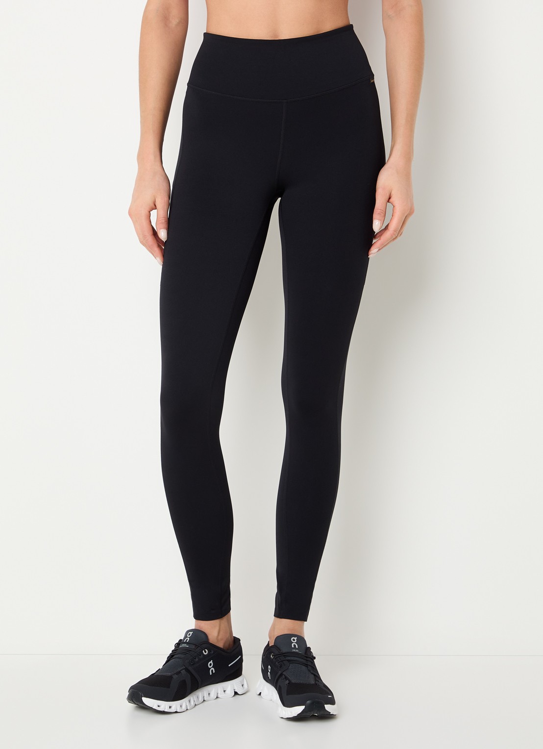 Goldbergh Serenza high waist slim fit legging - detail 2 zwart