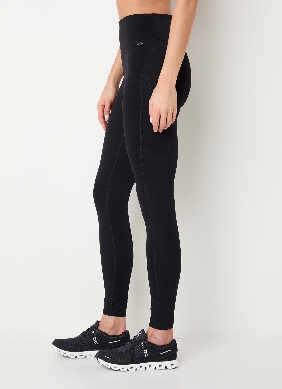 Goldbergh Serenza high waist slim fit legging - detail 3 zwart
