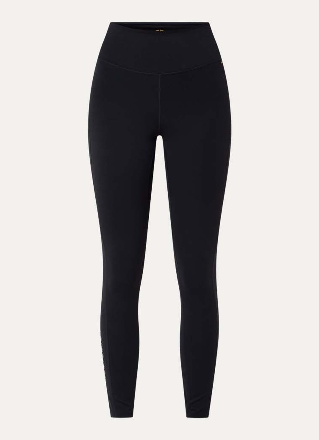 Goldbergh Serenza high waist slim fit legging - voorkant 4 zwart