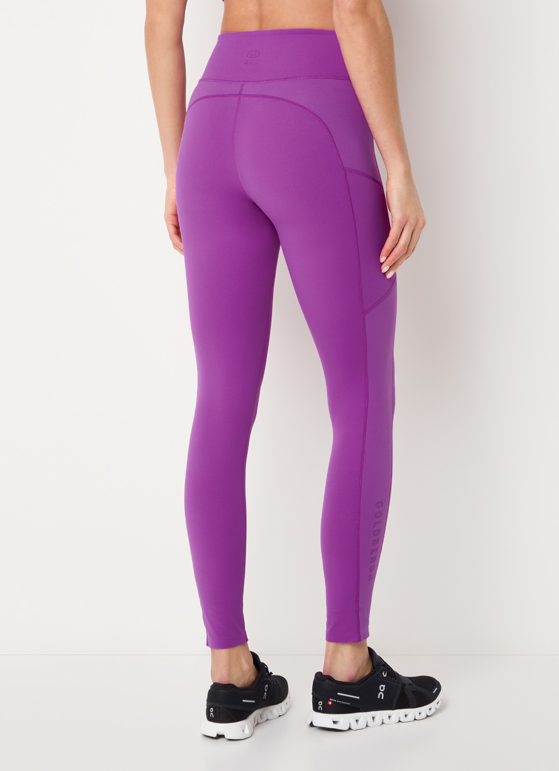 Goldbergh Serenza high waist slim fit legging - achterkant 3 paars