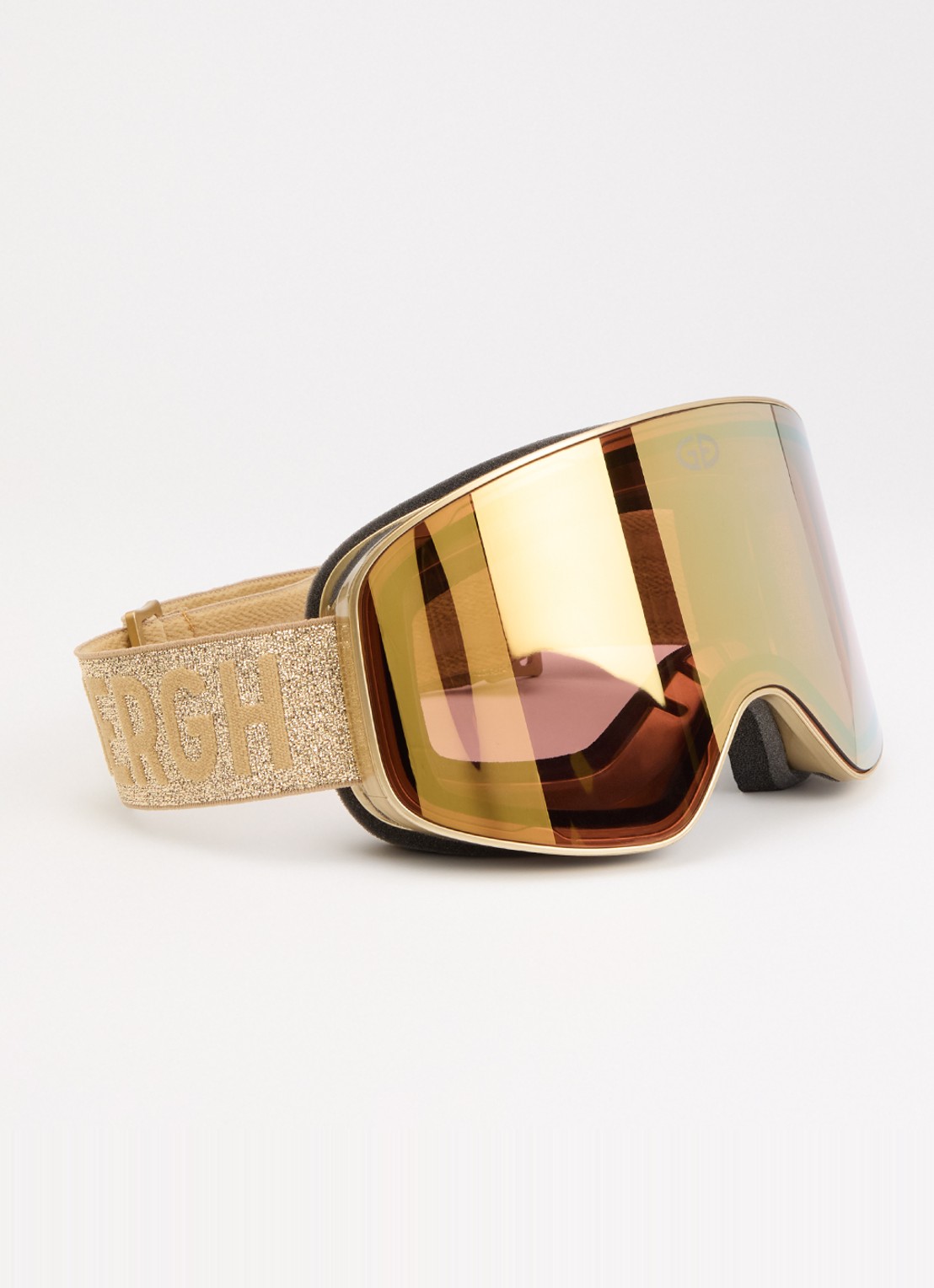 Goldbergh Skibril  - voorkant goud