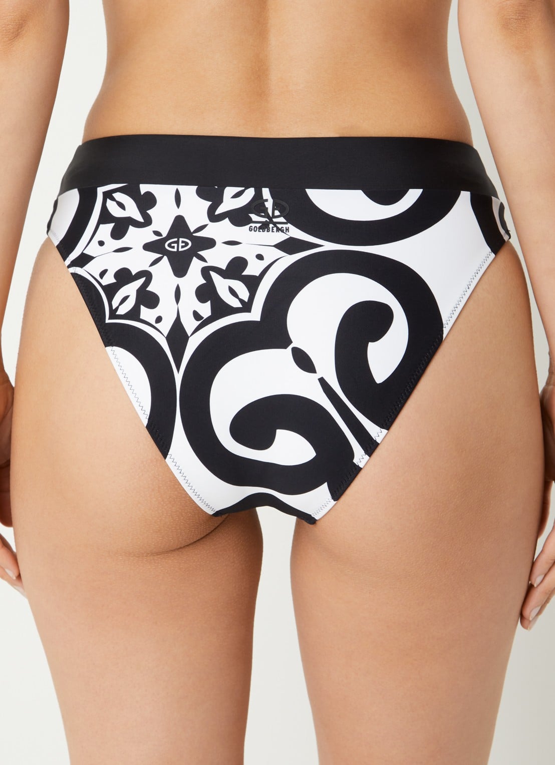 Goldbergh Veronica hipster bikinislip met print - achterkant 5 multicolor