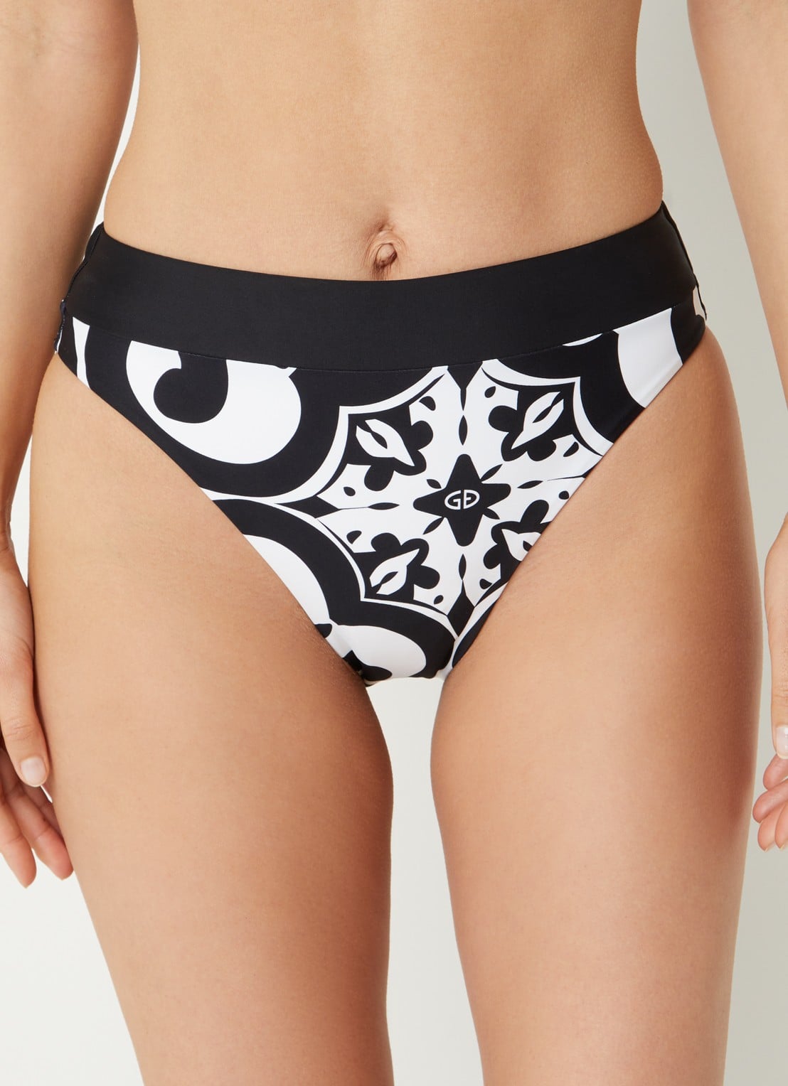Goldbergh Veronica hipster bikinislip met print - voorkant 4 multicolor