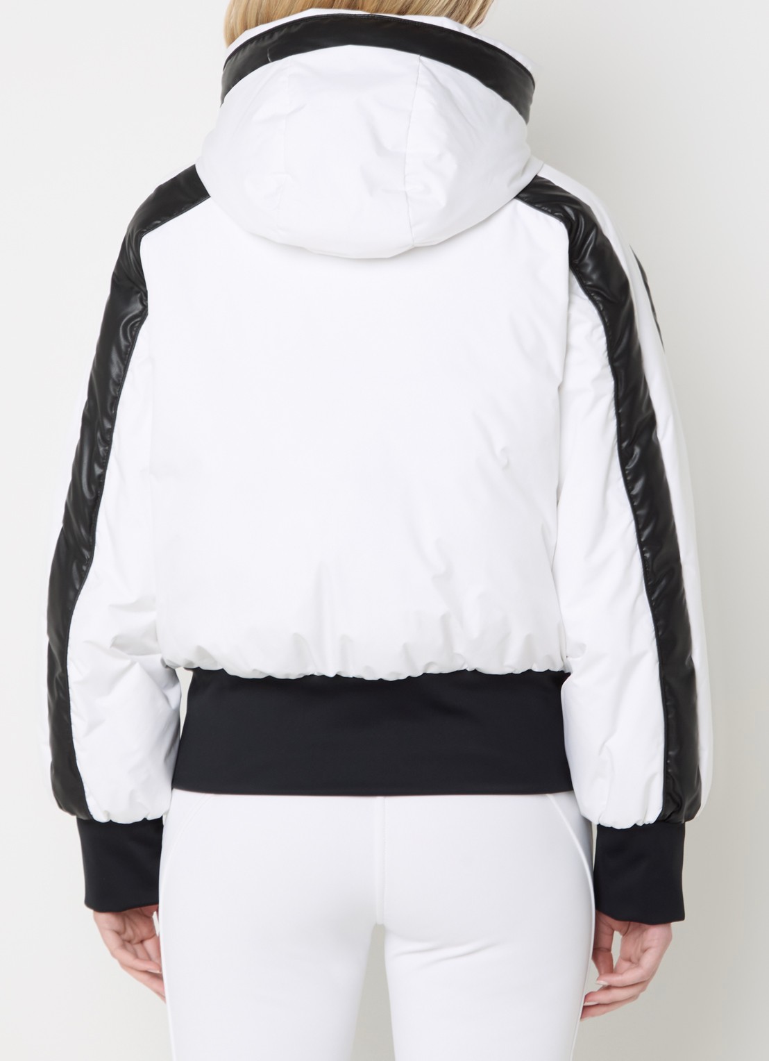 Goldbergh Volare ski-jas met capuchon en ritszakken - achterkant 6 wit