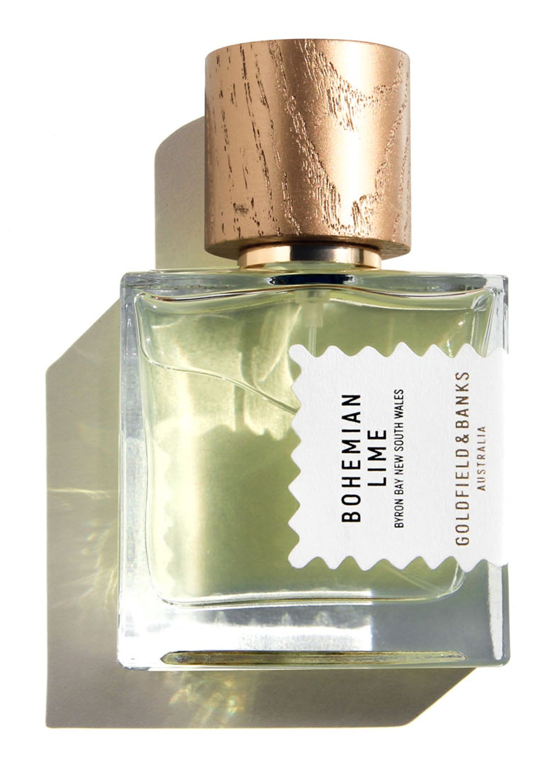 Goldfield & Banks Bohemian Lime Eau de Parfum - voorkant 3 lime
