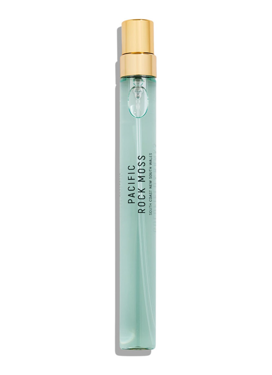 Goldfield & Banks Mini Pacific Rock Moss Eau de Parfum - travel size - voorkant lichtblauw