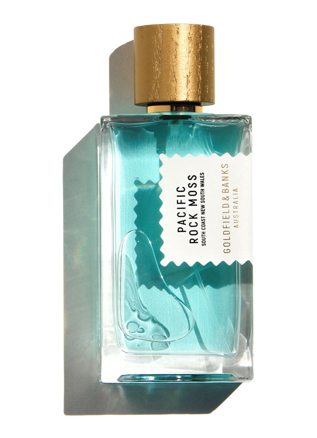 Goldfield & Banks Pacific Rock Moss Eau de Parfum - voorkant 2 lichtblauw