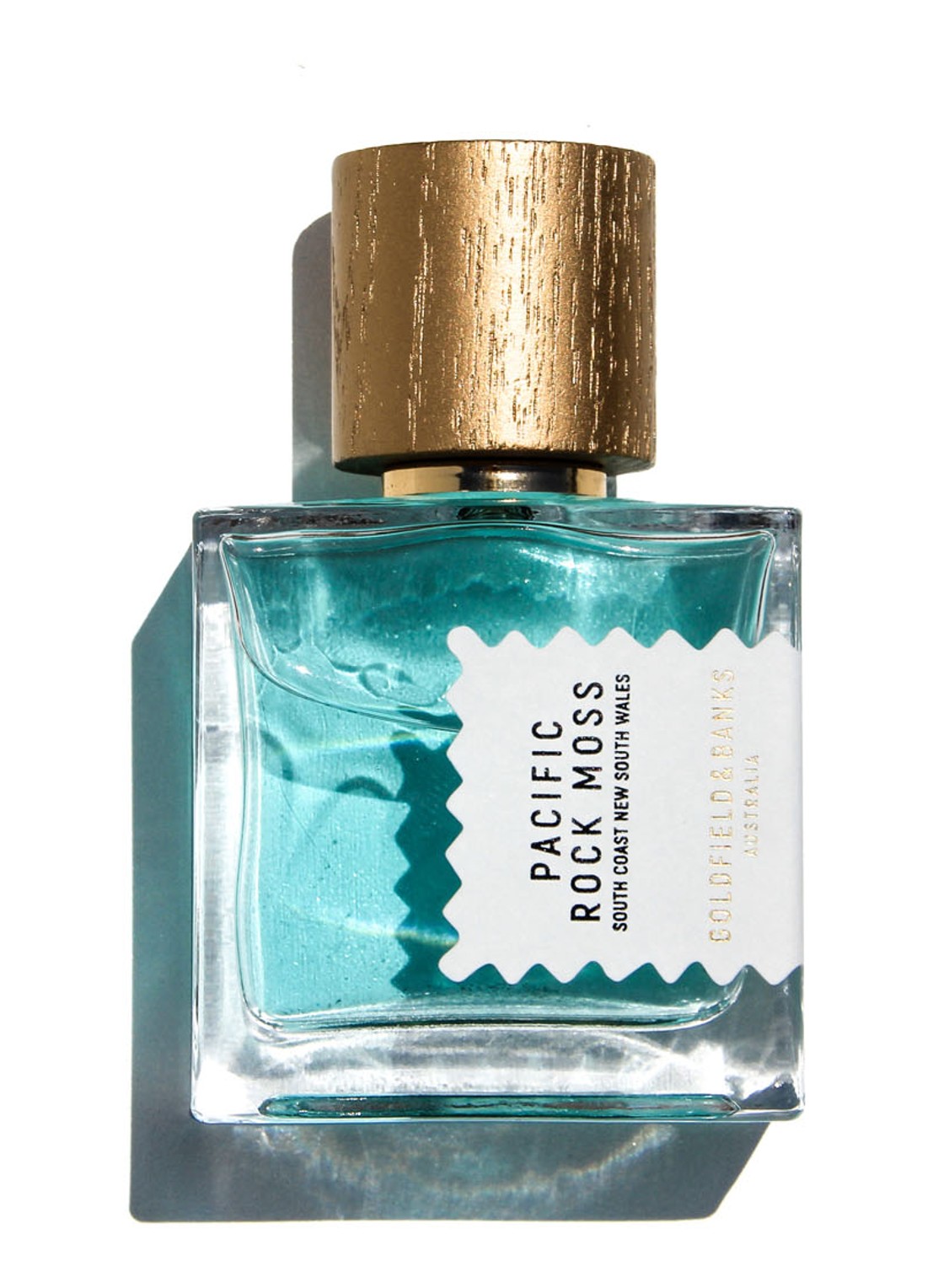 Goldfield & Banks Pacific Rock Mosss Eau de Parfum - voorkant 2 lichtblauw