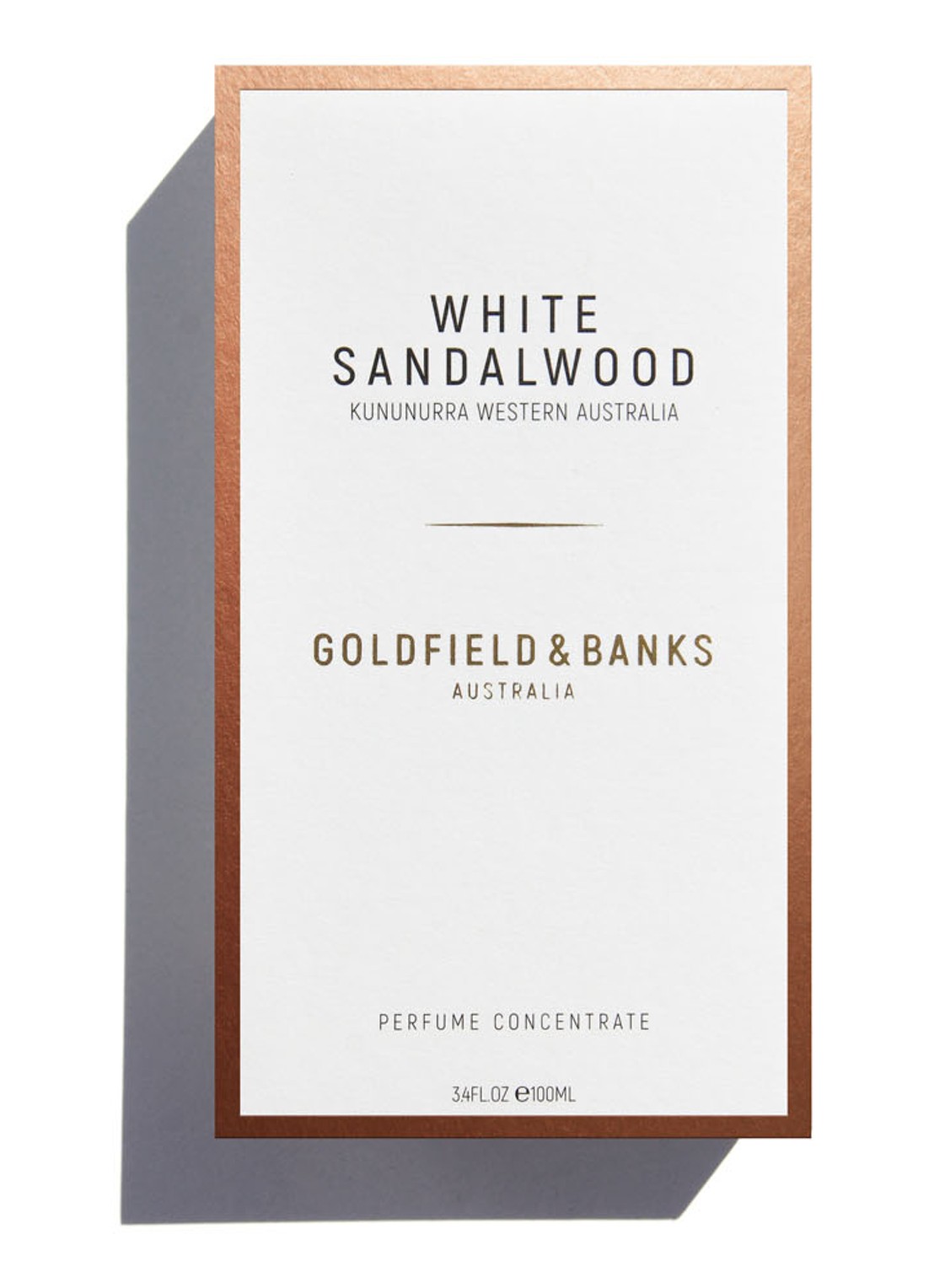 Goldfield & Banks White Sandalwood Eau de Parfum - voorkant 3 undefined