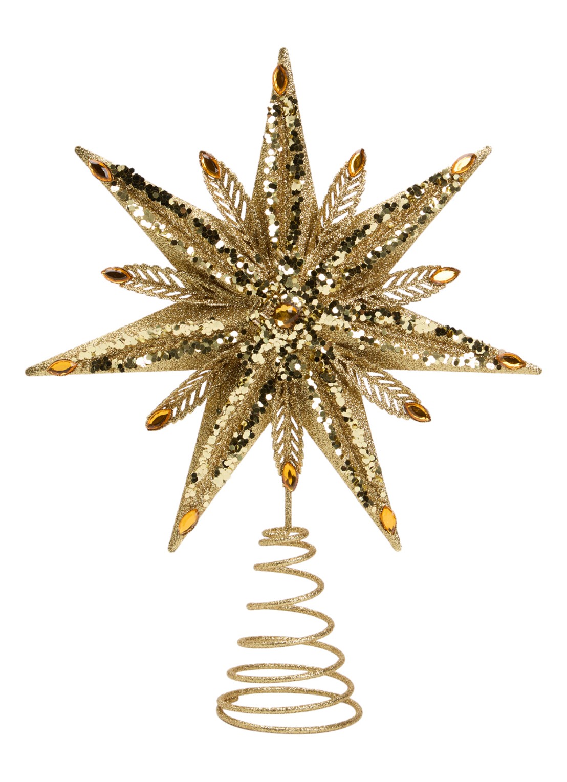 Goodwill Bloem piek 32, 2 cm - voorkant goud