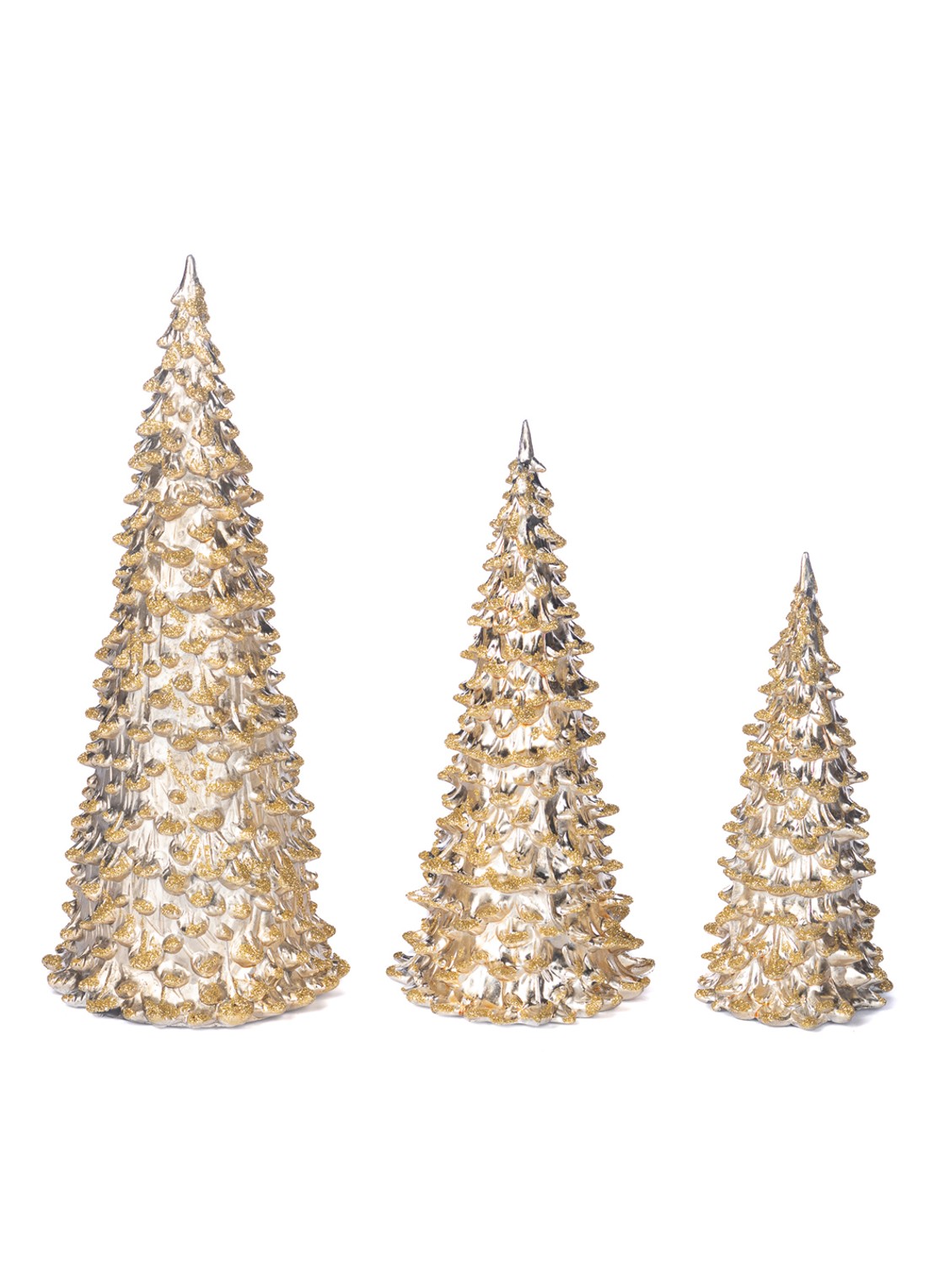 Goodwill Kerstboom kerstornament set van 3 - voorkant multicolor