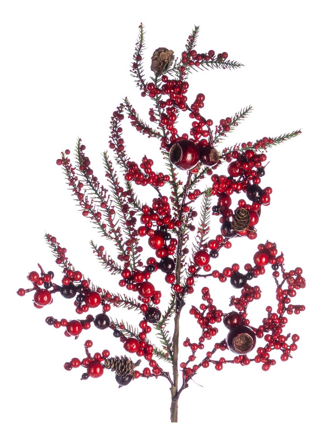 Goodwill Kersttak 68 cm - voorkant rood