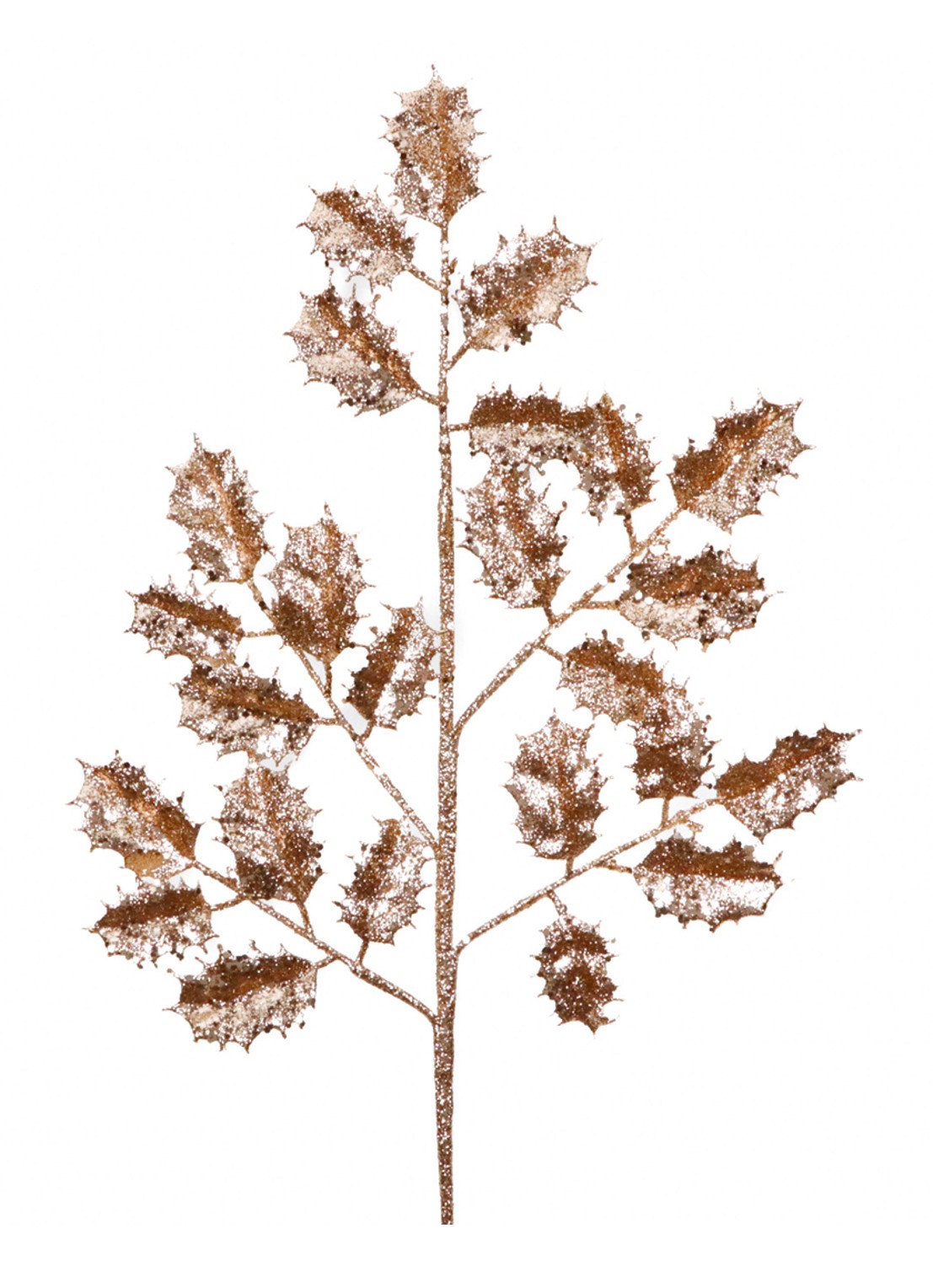 Goodwill Kersttak 72 cm - voorkant goud