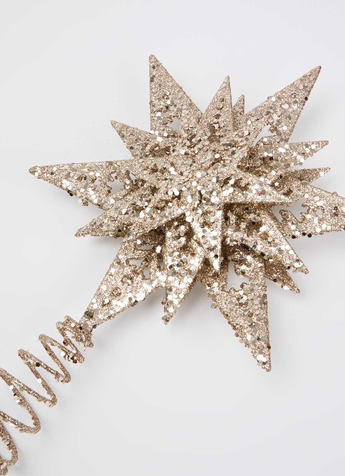 Goodwill Ster piek 33 cm - detail 3 goud
