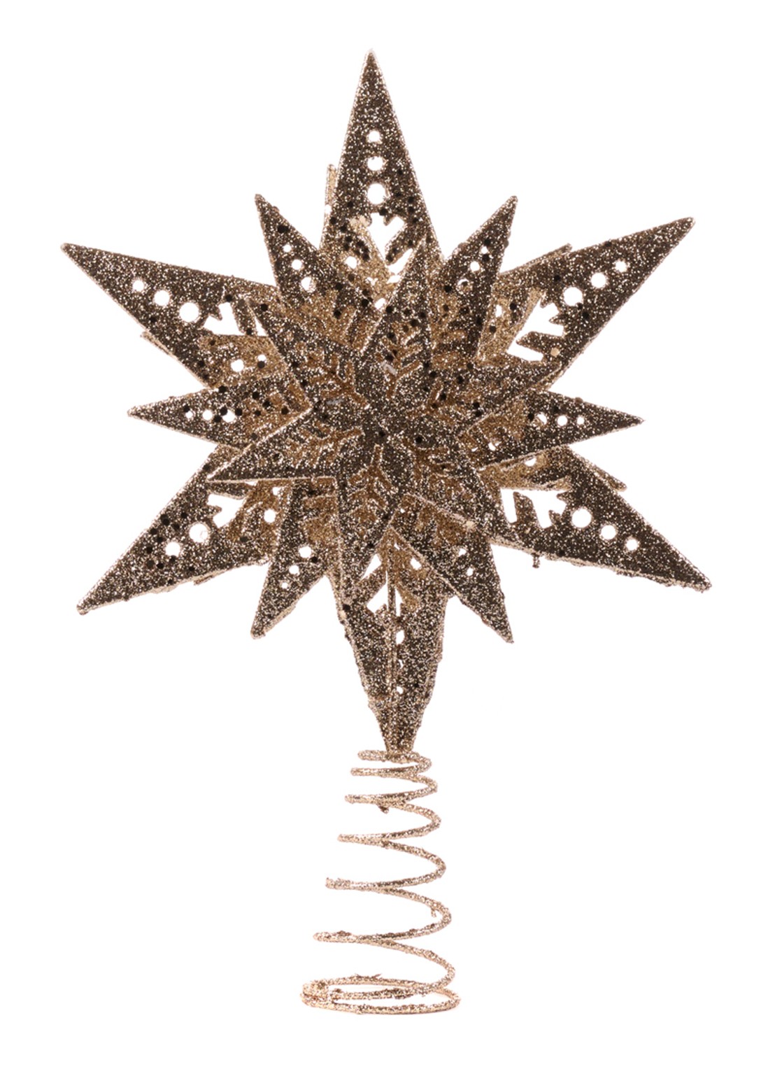 Goodwill Ster piek 33 cm - voorkant goud