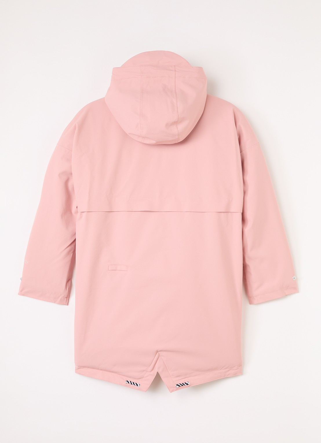 Gosoaky Desert Fox parka met waterafstotende coating - achterkant 3 lichtroze