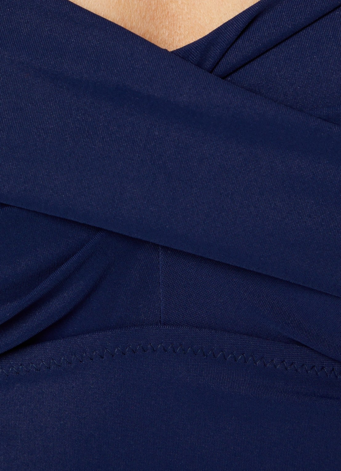 Gottex Corrigerend bandeau badpak met voorgevormde cups - detail 6 donkerblauw