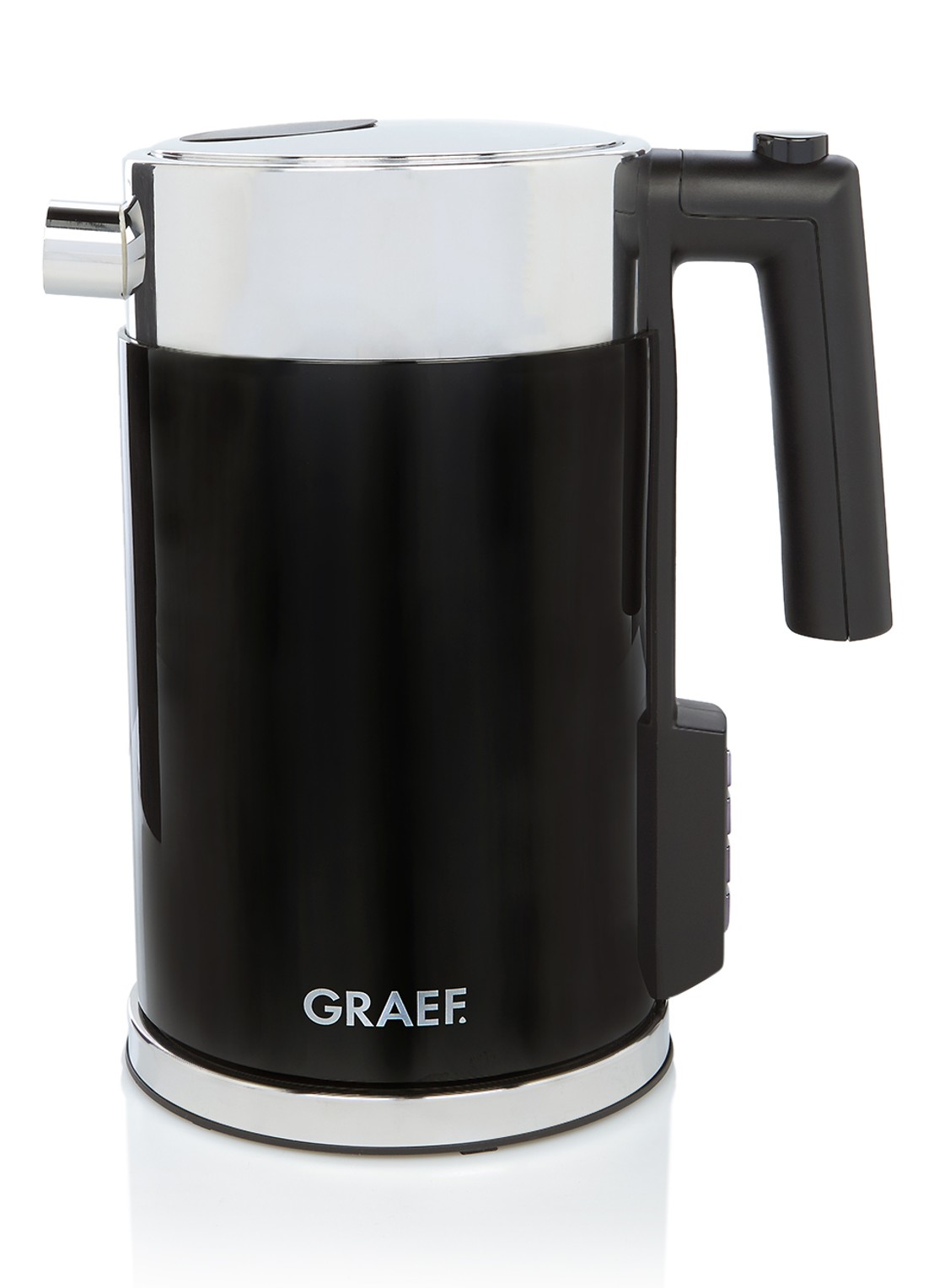 Graef Waterkoker 1,5 liter WK702 - voorkant diepzwart