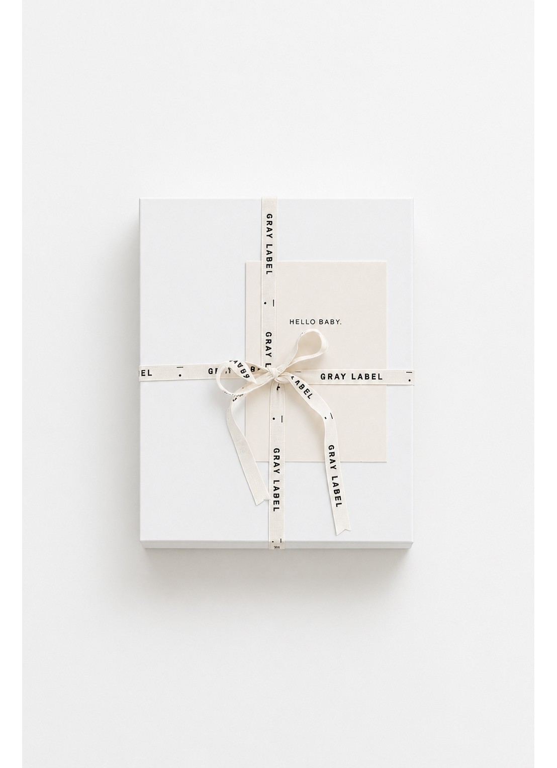Gray Label Babypak en muts in giftset - achterkant 3 beige