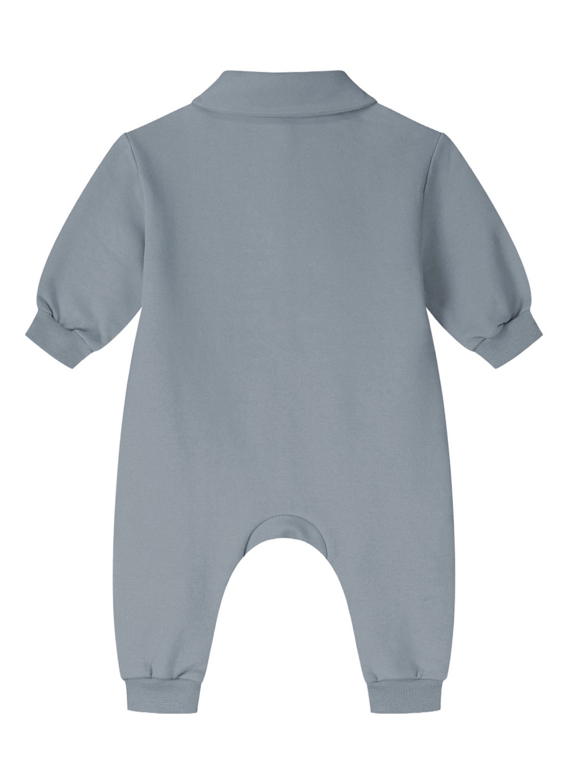 Gray Label Babypak met kraag - achterkant lichtgrijs
