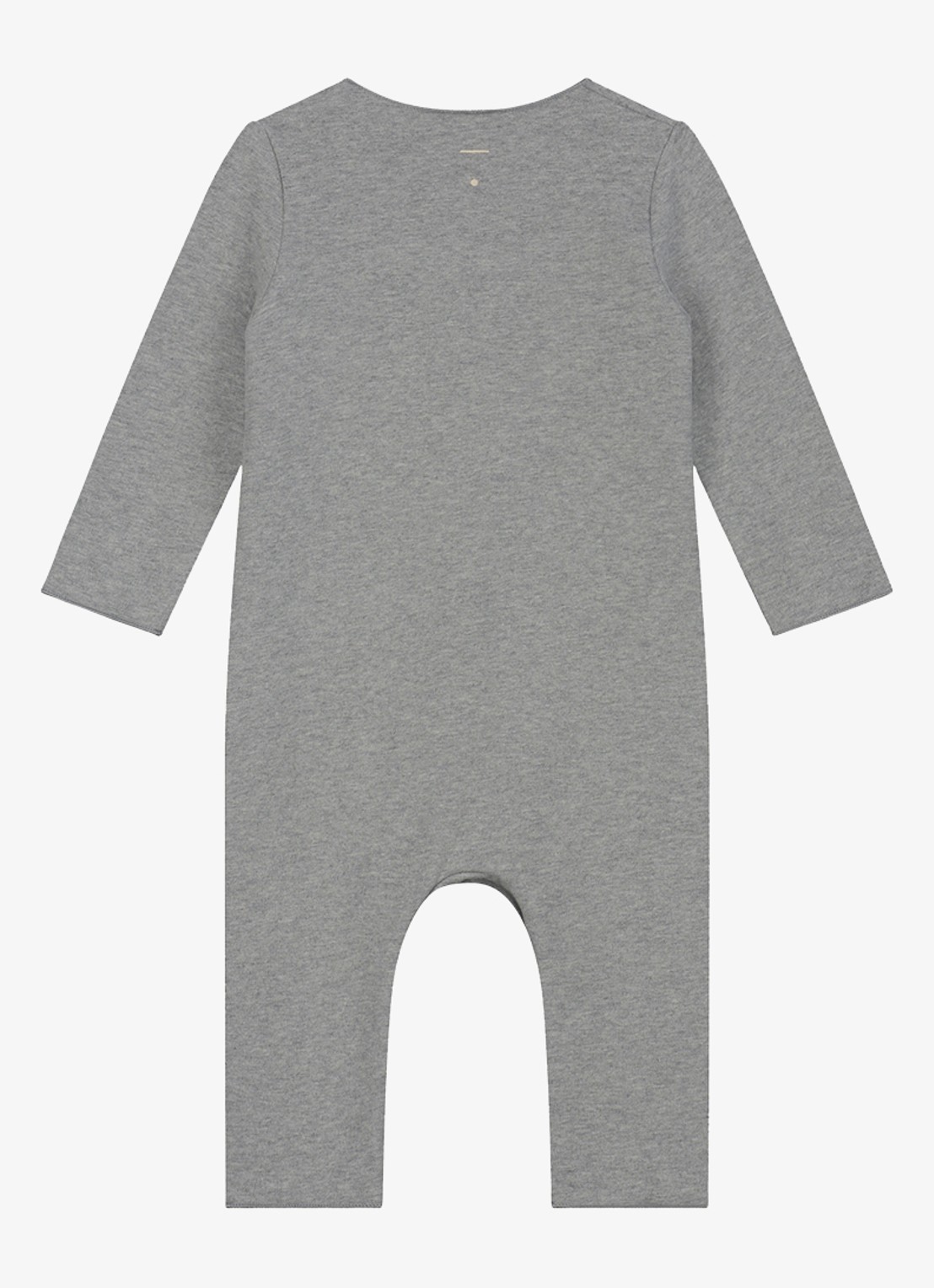 Gray Label Babypak met ronde hals - achterkant grijsmele