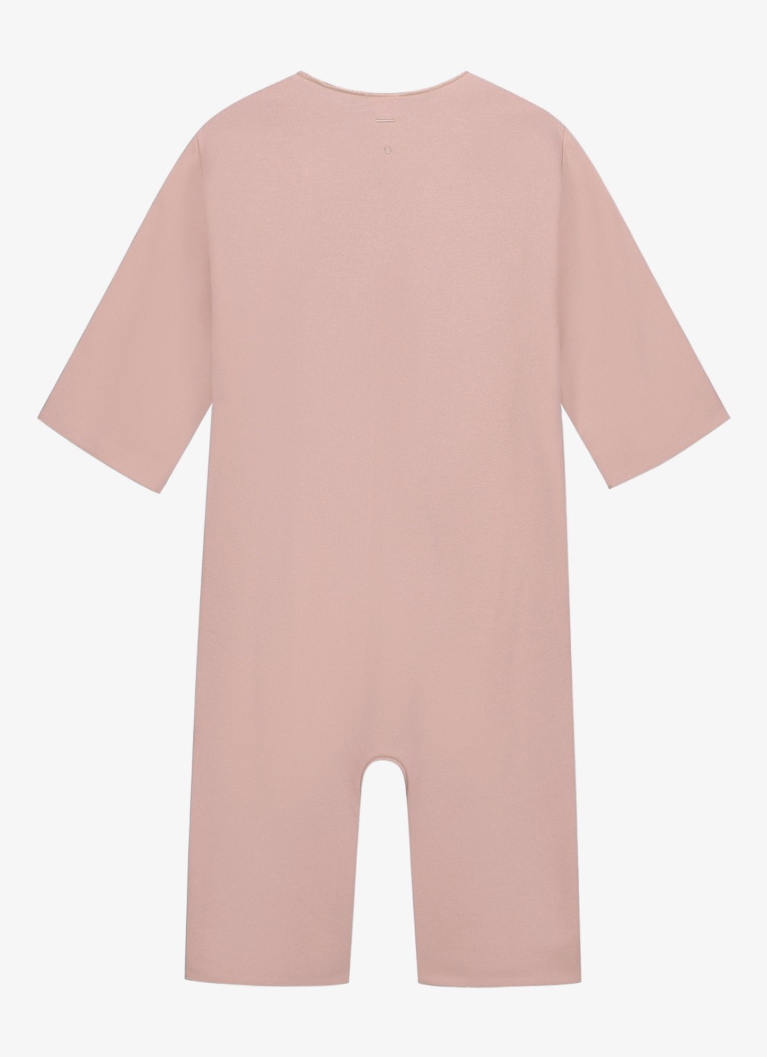 Gray Label Babypak met ronde hals - achterkant 2 roze