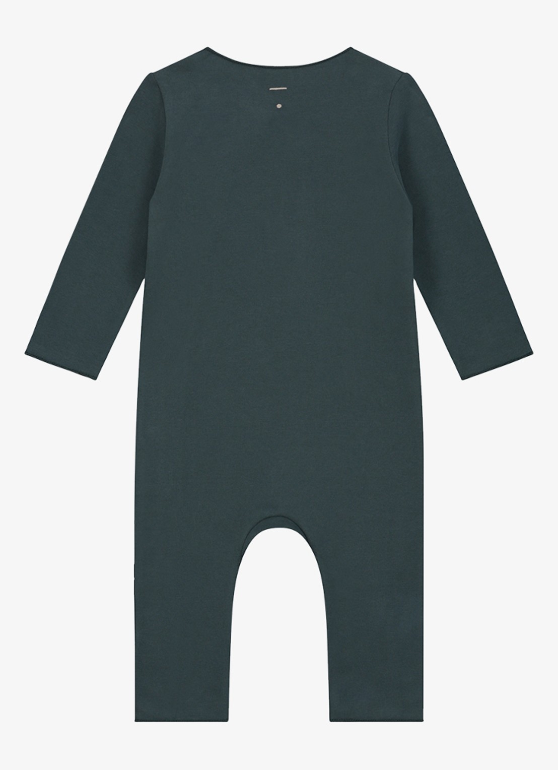 Gray Label Babypak met ronde hals - achterkant petrol