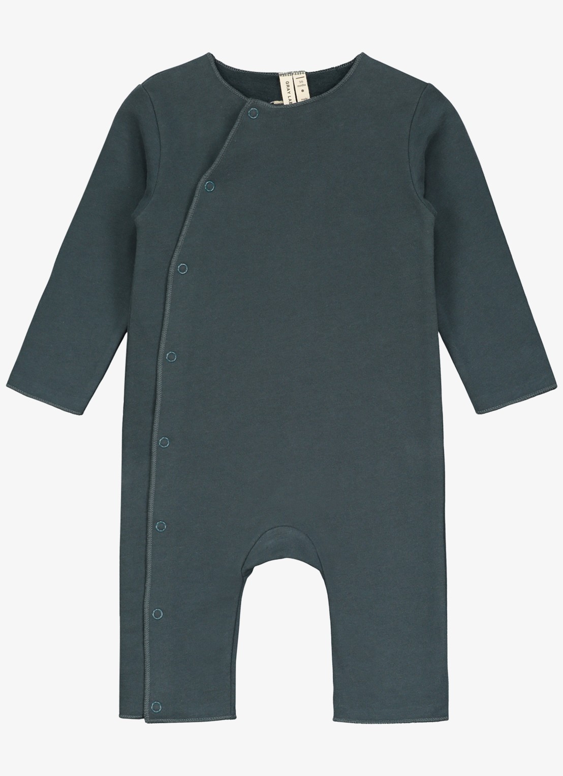 Gray Label Babypak met ronde hals - voorkant 2 petrol