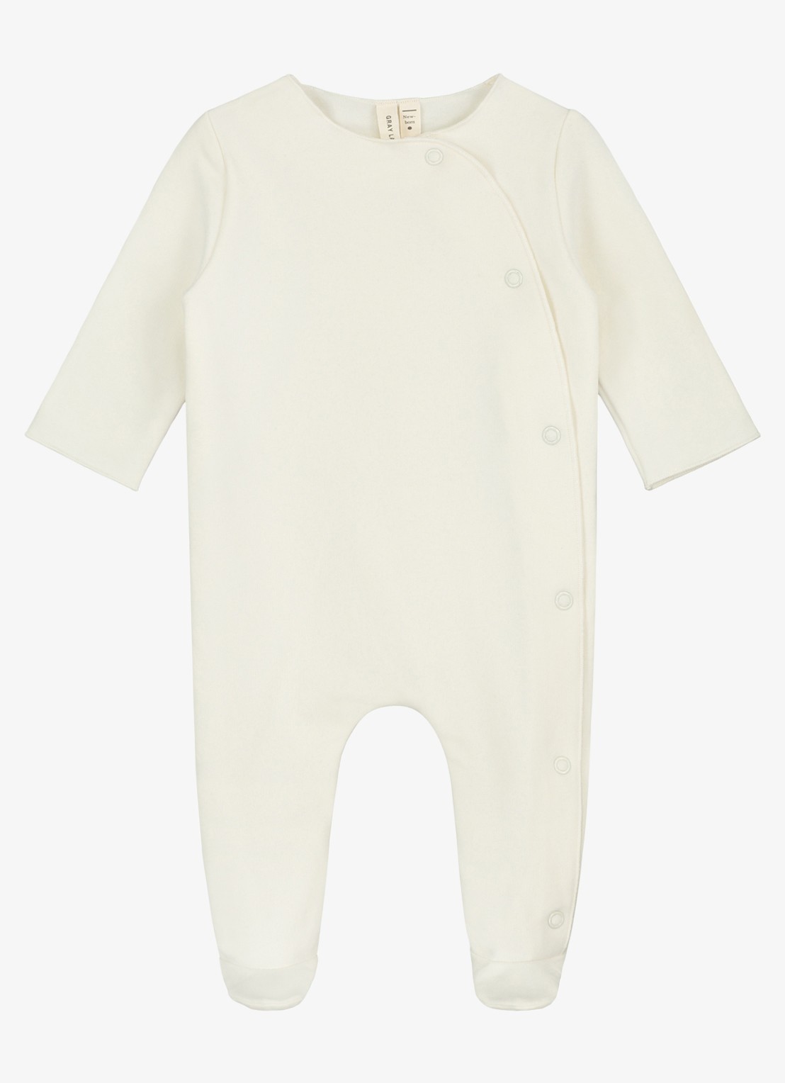 Gray Label Babypak met ronde hals - voorkant 2 creme