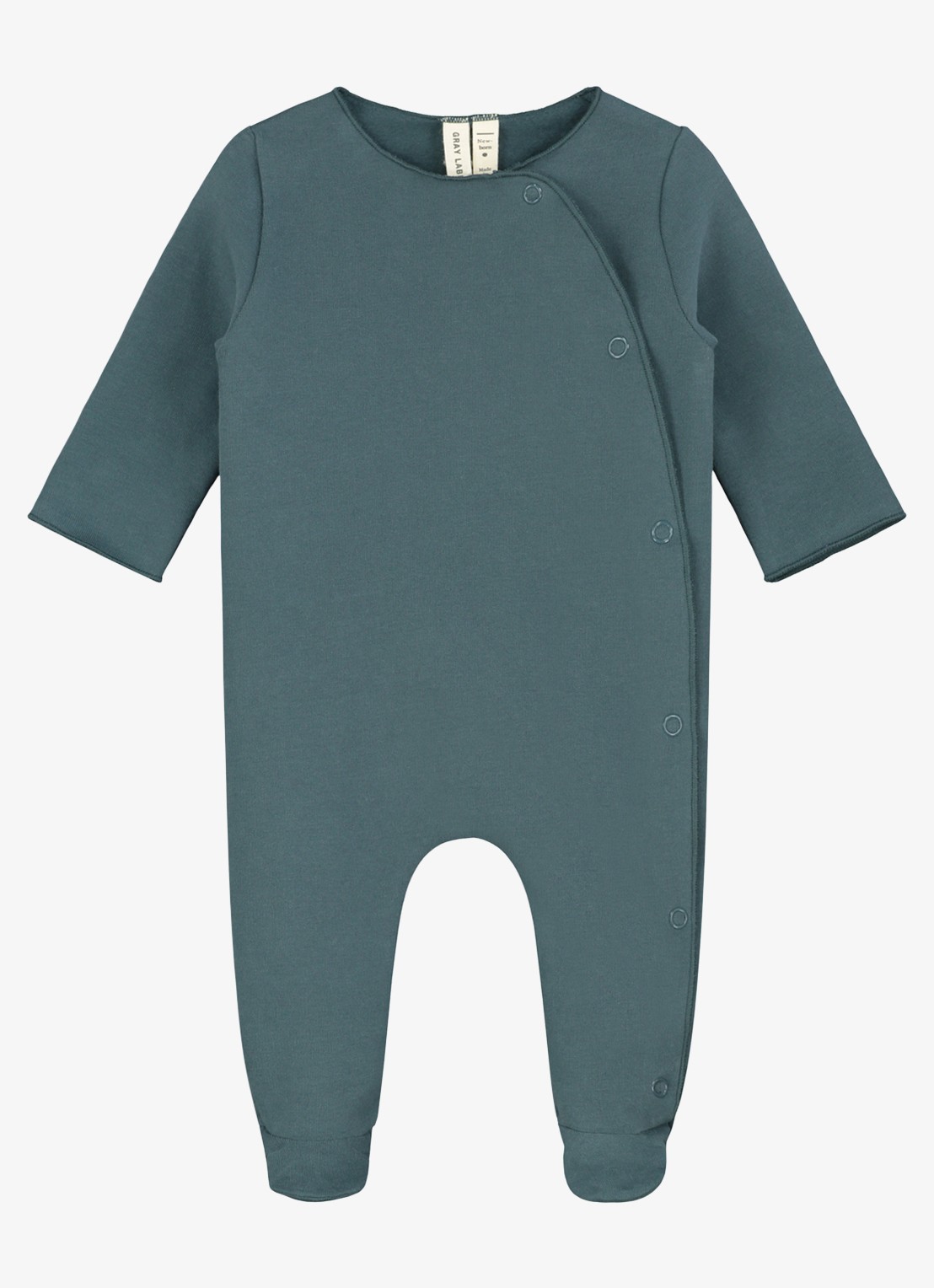 Gray Label Babypak met ronde hals - voorkant blauw
