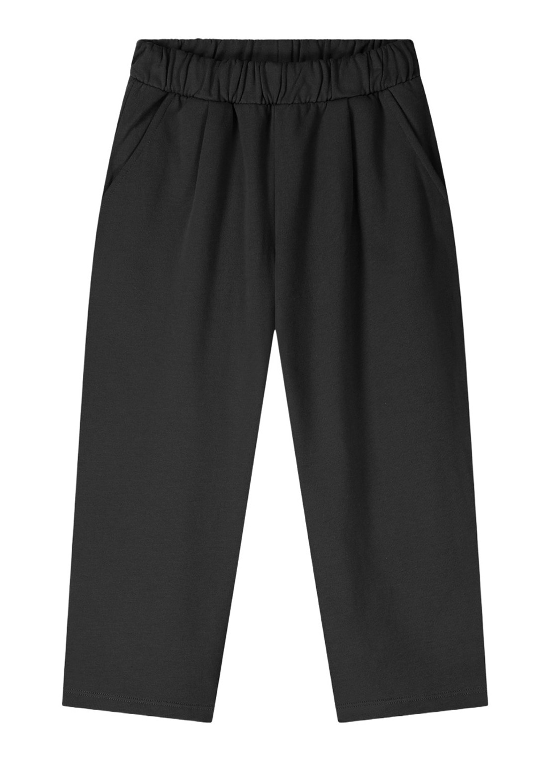 Gray Label Baggy fit joggingbroek - voorkant zwart