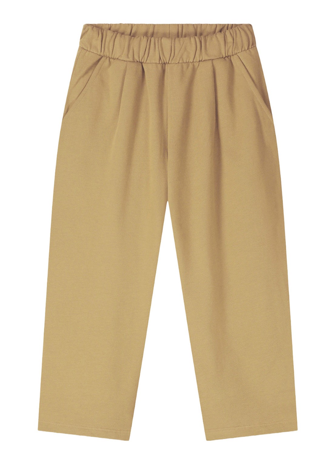 Gray Label Baggy fit joggingbroek - voorkant 2 camel