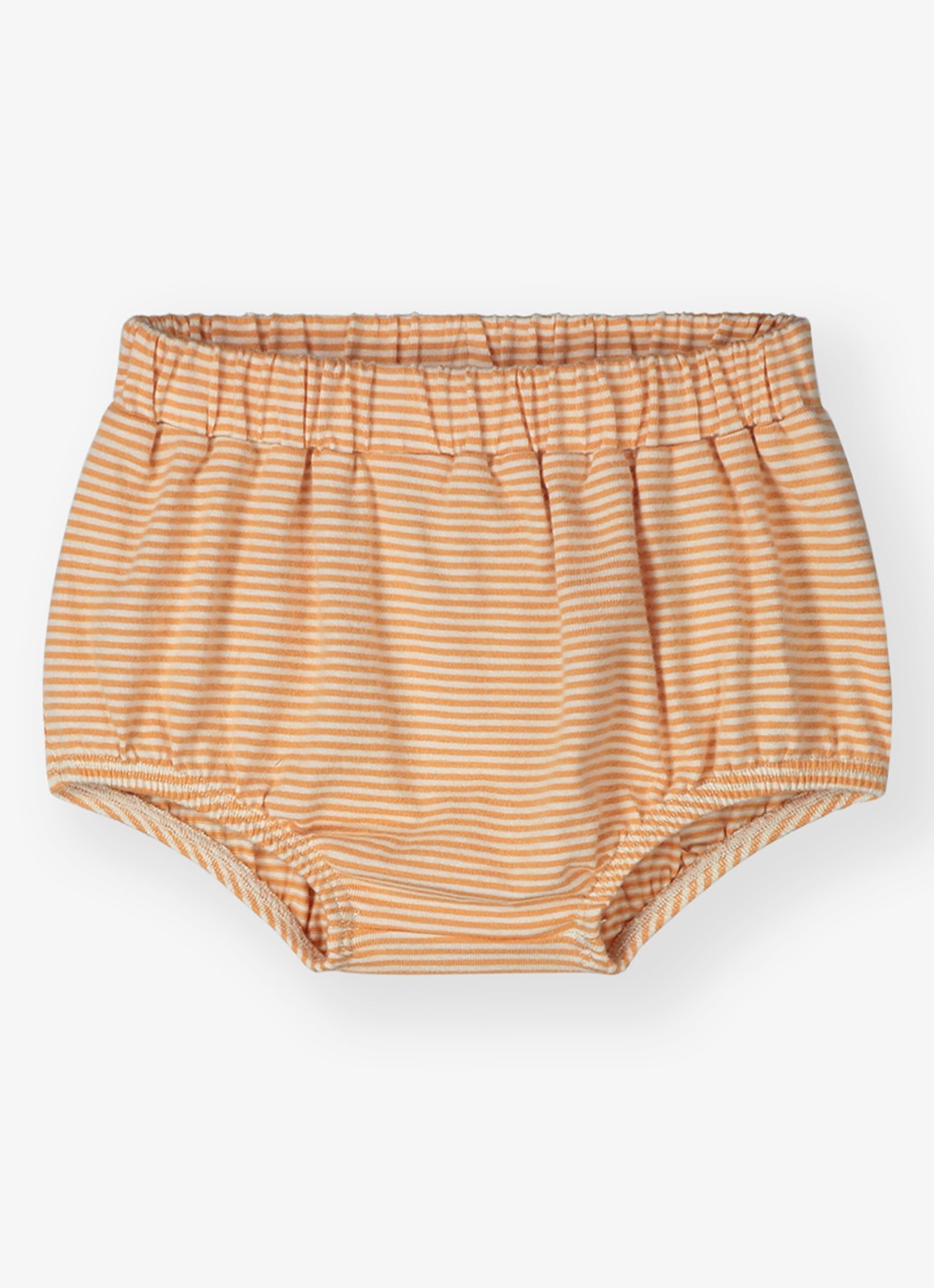 Gray Label Bloomer met streepprint - voorkant 2 camel