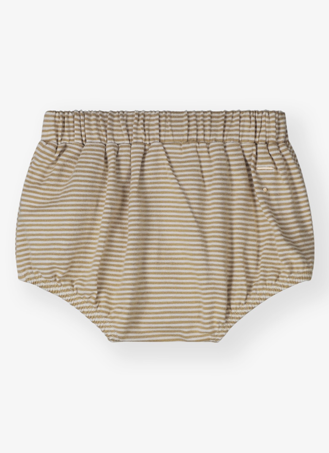 Gray Label Bloomer met streepprint - achterkant bruin