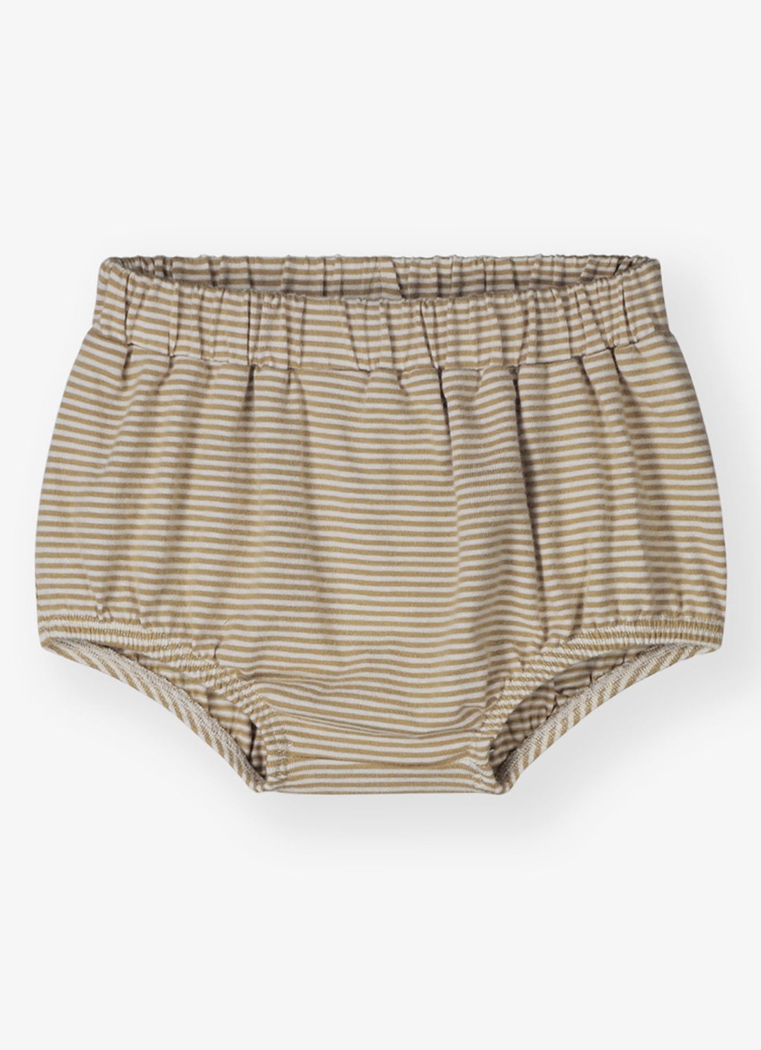 Gray Label Bloomer met streepprint - voorkant 2 bruin