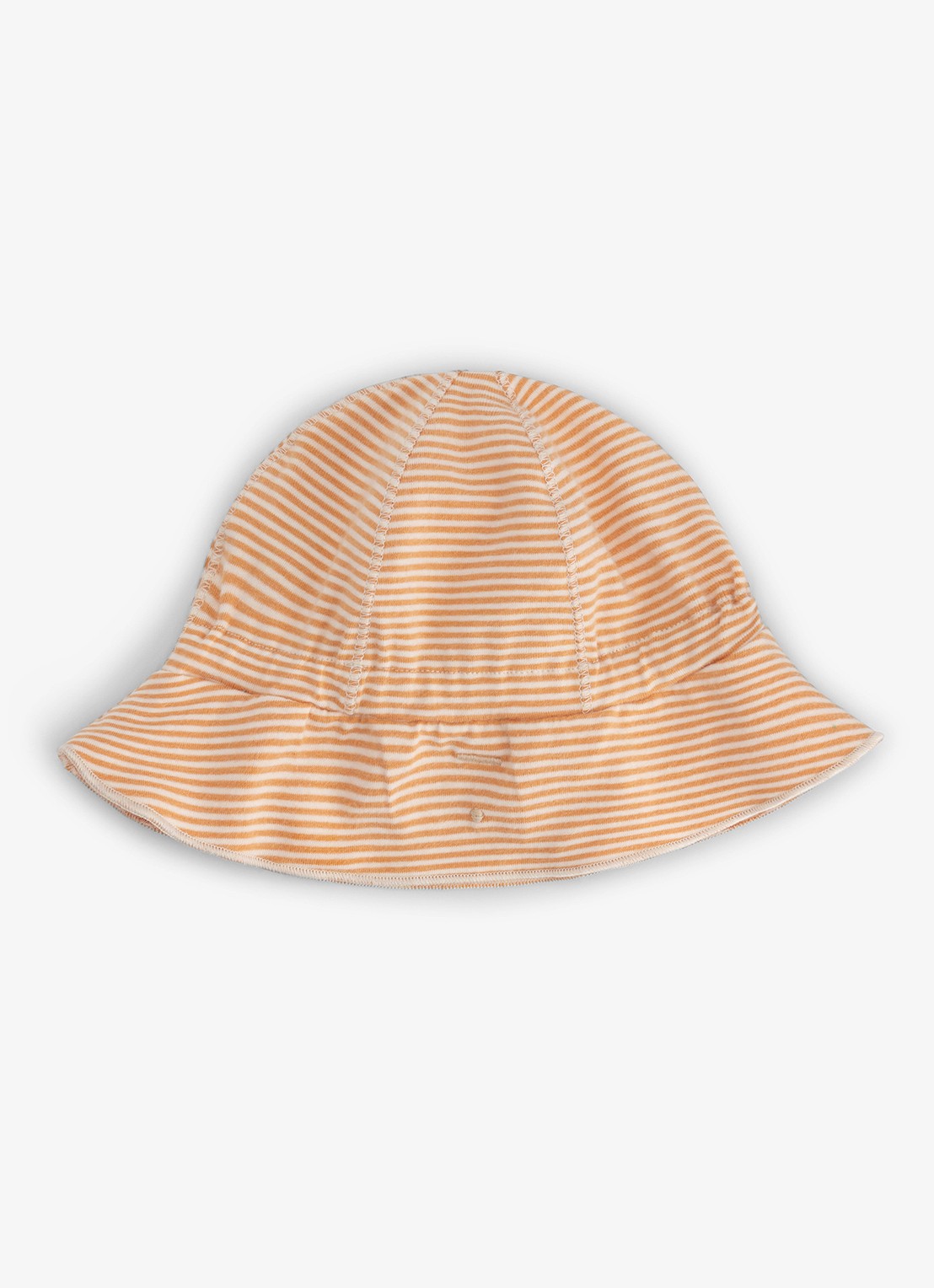 Gray Label Bucket hoed met streepprint - achterkant gebroken wit